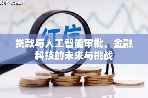 建邺贷款与人工智能审批，金融科技的未来与挑战
