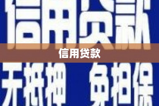 建邺信用贷款