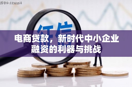 建邺电商贷款，新时代中小企业融资的利器与挑战