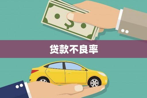 建邺贷款不良率