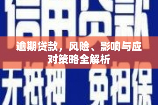 建邺逾期贷款，风险、影响与应对策略全解析