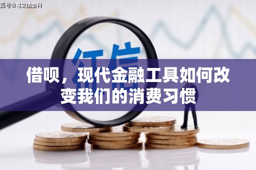 建邺借呗，现代金融工具如何改变我们的消费习惯