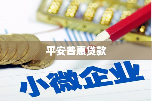 建邺平安普惠贷款