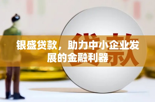 建邺银盛贷款，助力中小企业发展的金融利器