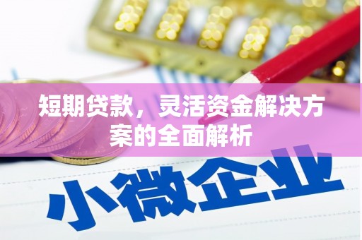 建邺短期贷款，灵活资金解决方案的全面解析