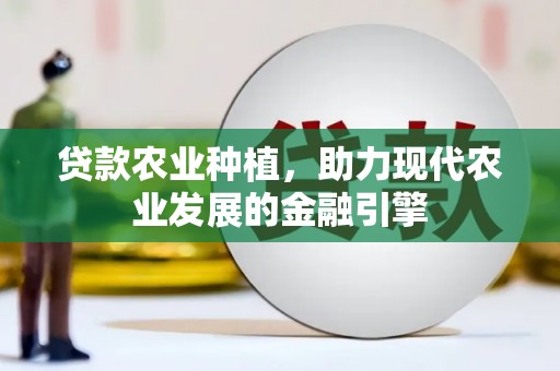 建邺贷款农业种植，助力现代农业发展的金融引擎