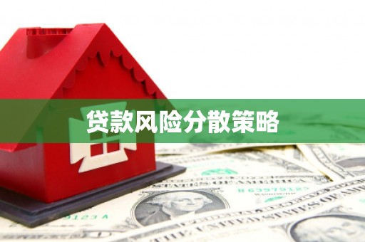 建邺贷款风险分散策略