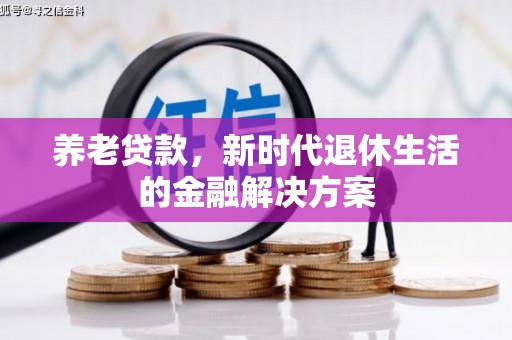 建邺养老贷款，新时代退休生活的金融解决方案