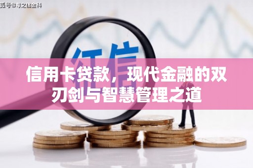 建邺信用卡贷款，现代金融的双刃剑与智慧管理之道