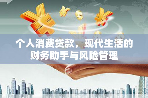 建邺个人消费贷款，现代生活的财务助手与风险管理