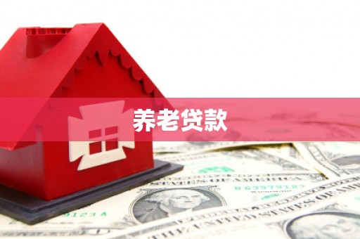 建邺养老贷款