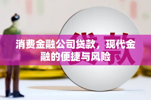 建邺消费金融公司贷款，现代金融的便捷与风险