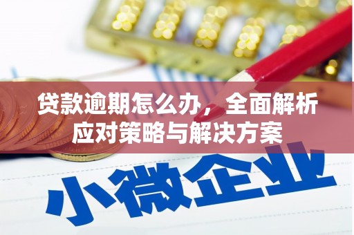 建邺贷款逾期怎么办，全面解析应对策略与解决方案