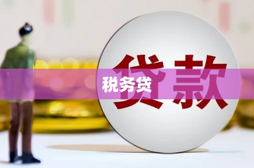 建邺税务贷